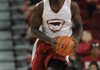 NWA Media/Spencer Tirey -- Alandise Harris won't be eligible for the Razorbacks this season after transferring from Houston. 