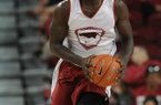 NWA Media/Spencer Tirey -- Alandise Harris won't be eligible for the Razorbacks this season after transferring from Houston. 