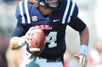 Ole Miss quarterback Bo Wallace is the player who keeps the Rebels’ high-speed offense going for Coach Hugh Freeze.
