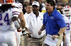 Florida Coach Will Muschamp has made believers out of doubters thanks to the Gators’ 7-0 record and No. 2 BCS ranking. 