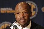 Missouri Coach Frank Haith can thank Arkansas Coach Mike Anderson (pictured) for bringing Phil Pressey, the SEC’s preseason player of the year, to Missouri.