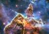 This is one of the most magnificent images of outer space taken by the Hubble space telescope. People have sometimes viewed heaven as being a place in space, somewhere above the Earth, although others look closer to home. 