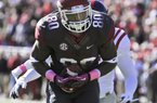 Arkansas tight end Chris Gragg has been ruled out of Saturday’s game after reinjuring the deep bone bruise on his left leg.