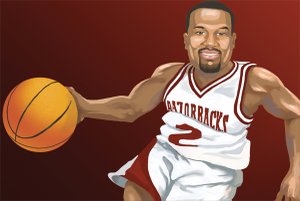 Derek Fisher by Ferris Williams