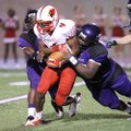 El Dorado defensive lineman Bijhon Jackson (right) has been hobbled by an ankle injury this season, ...