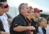 Arkansas' Chris Bucknam was named SEC Cross Country Coach of the Year on Friday. 
