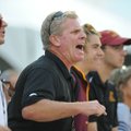 Arkansas' Chris Bucknam was named SEC Cross Country Coach of the Year on Friday. 
