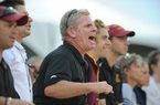 Arkansas' Chris Bucknam was named SEC Cross Country Coach of the Year on Friday. 