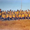 Eddie Greenhaw, No. 11, bottom right, was the quarterback of the 1977 Decatur High School football t...