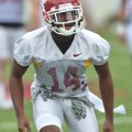 Arkansas junior safety Eric Bennett is one of several Razorbacks players with Oklahoma ties who will...