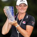 Stacy Lewis closed with a final-round 64 to win the Mizuno Classic at Kintetsu Kashikojima Country C...