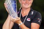 Stacy Lewis closed with a final-round 64 to win the Mizuno Classic at Kintetsu Kashikojima Country Club in Shima, Japan. 
