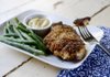Pretzel crusted chicken. 