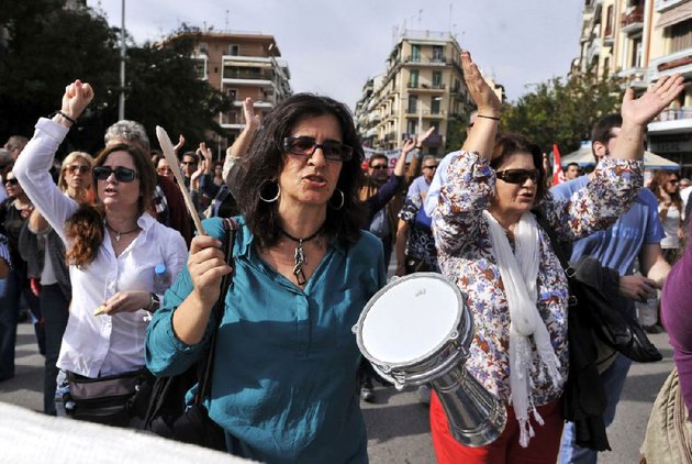 Greece Financial Cris_Segr