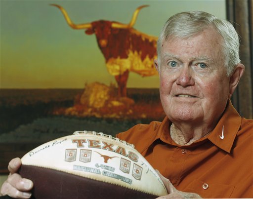 file-this-sept-18-2007-file-photo-shows-former-texas-head-football-coach-darrell-royal-posed-at-his-apartment-complex-in-austin-texas-the-university-of-texas-says-royal-who-won-two-national-championships-and-a-share-of-a-third-has-died-he-was-88-ut-spokesman-nick-voinis-on-wednesday-nov-7-2012-confirmed-royals-death-in-austin-ap-photoharry-cabluck