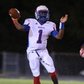 Arkadelphia junior quarterback Jakahari Howell, who has not played since fracturing his right fibula...