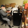 Jake Lamkins, a longtime volunteer at the Fayetteville Public Library and a member of the Friends of...