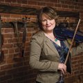 Eileen Ivers, an Irish fiddle player, is known for her work in “Riverdance” and also the group Cheri...