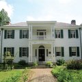 The George M. Murrell Home in Park Hill, Okla., is the only surviving antebellum mansion in the form...