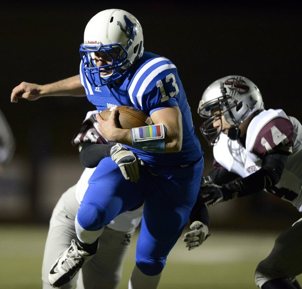 Nick Wary, Rogers High quarterback, ...