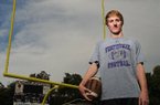 Fayetteville kicker Ryan Starr