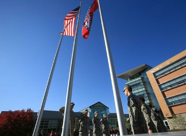 UALRveteransday03