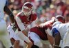 Tyler Wilson was one of six Arkansas players invited to the 2013 NFL combine. 
