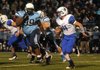 Springdale Har-Ber defensive tackle Josh Frazier (99) is one of the top in-state targets for the 2014 class. 