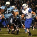 Springdale Har-Ber defensive tackle Josh Frazier (99) is one of the top in-state targets for the 201...