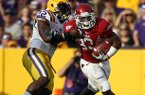 Arkansas and LSU will play on Nov. 23 at Donald W. Reynolds Razorback Stadium. 