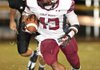 Prescott senior running back Brandon Marks has rushed for 1,137 yards and 22 touchdowns this season. He also was a sprinter/ jumpr on Prescott’s Class 3A state championship track and field team. “The running back is so fast,” Mayflower Coach Jed Davis said of Marks. “Trying to slow him down will be a big challenge.” 