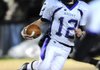 Mayflower quarterback Adam Dycus threw for 436 yards in last week’s Class 3A first-round playoff victory at Yellville-Summit, giving him 3,884 yards this season. Only Pulaski Academy’s Lawson Vassar (4,242) has more. 
