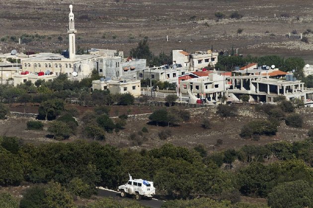 Mideast Israel Syria2