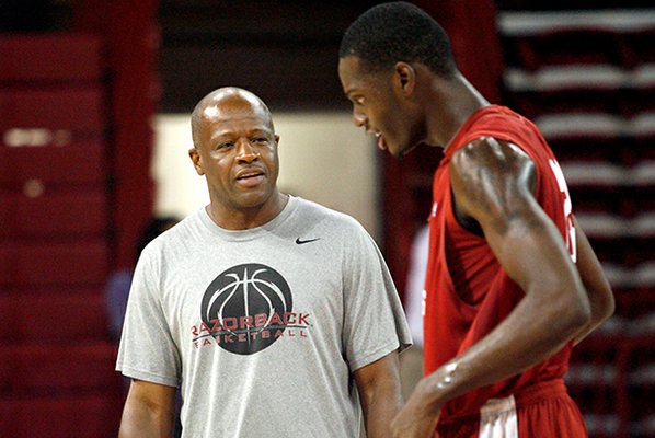 Mike Anderson has nine days ...