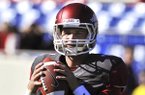 Arkansas quarterback Tyler Wilson could be one of the top three quarterbacks taken in the 2013 NFL Draft. 