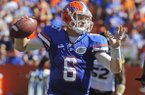 Jeff Driskel, pictured in a Nov. 3, 2012 game against Missouri, will not play Saturday against Jacksonville State. 