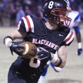 Daniel Beard, a Pea Ridge senior, is a threat running and catching the football. 