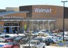 The Wal-Mart Supercenter at Shackleford Crossing shopping center in Little Rock. 