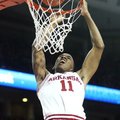 Arkansas guard BJ Young has been called “the glue” that holds the Razorbacks together. 