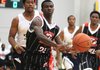 Little Rock Parkview’s I.J. Ready (above), playing for the Arkansas Hawks in the Real Deal in the Rock, gave Nebraska an oral commitment during his sophomore season.