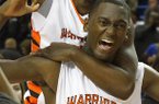 Bobby Portis became the second player to sign a basketball letter of intent for Arkansas on Friday. 