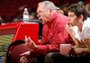 Tom Collen instructs his team from the sidelines of an exhibition win in Fayetteville. 