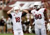 Arkansas kicker Zach Hocker leads the SEC in kickoff distance and touchbacks, but, by his own admission, is not having his best season. 