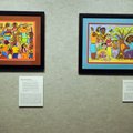Two paintings by Anne Brink are part of the “Picturing the Parables” exhibit at John Brown Universit...