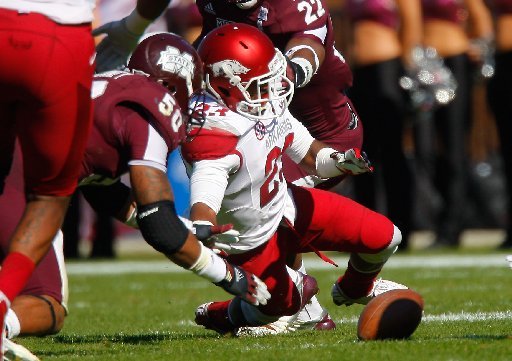 NWA Media/JASON IVESTER Mississippi State ...