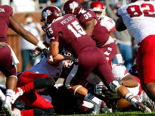 NWA Media/JASON IVESTER Mississippi State ...