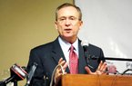 Arkansas Democrat-Gazette sports reporter Tom Murphy reported Friday that Long’s base salary will rise to $500,000 and that he will receive an extra $250,000 from the Razorback Foundation as a personal services agreement plus a one-time bonus of $50,000 and a possible $250,00 incentive package based on “athletic performance, graduation rates and his own good behavior.” 