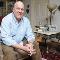 Bud Planchon, a retired fire captain, sits in his home Tuesday in Fayetteville. Planchon retired fro...