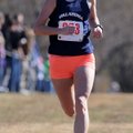 Regan Ward, a cross-country all-star representing the state of Oklahoma, is the first to finish Satu...