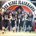 The Pea Ridge Blackhawks take to their home field, Blackhawks Stadium, on Friday before the playoff ...